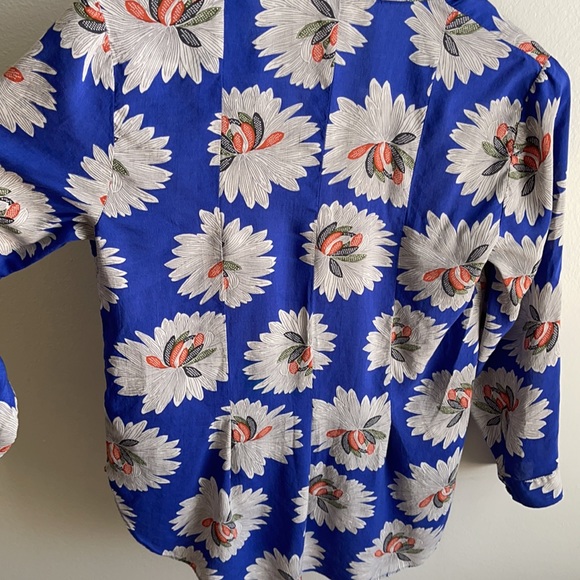 Anthropologie blouse - Picture 4 of 5